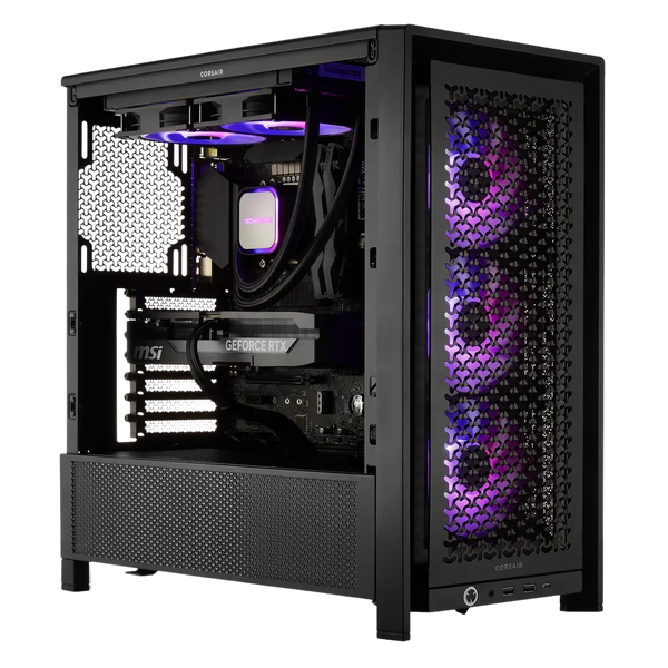 TECHNOID Ultimate Gaming PC - AMD Ryzen 9 9950X3D2, 32GB Ram, 1TB SSD, RTX 5070 Ti , Windows 11 Pro, HYTE Y70 Touch infinite, Black