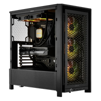 TECHNOID Ultimate Gaming PC - RTX 5080 - AMD Ryzen 7 9850X3D - 64GB DDR5 - 2TB SSD - Win 11 PRO - AI Ready - 850w 80 Plus Gold PSU - VR Compatible - Black)