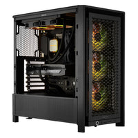 TECHNOID Ultimate Gaming PC - GeForce RTX 5090 - Intel Ultra Core 9 - 96GB DDR5 - 4TB SSD - Win 11 PRO - AI Ready - 1000w 80 Plus Gold PSU - VR Compatible - Black