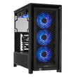 TECHNOID Ultimate Gaming PC - GeForce RTX 5090 - AMD Ryzen 9 9950X3D - 64GB DDR5 - 2TB SSD - Win 11 PRO - AI Ready - 1000w 80 Plus Gold PSU - VR Compatible - Black