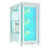 TECHNOID Ultimate Gaming PC - RTX 5080 - AMD Ryzen 7 9800X3D - 64GB DDR5 - 2TB SSD - Win 11 PRO - AI Ready - 850w 80 Plus Gold PSU - VR Compatible - White)