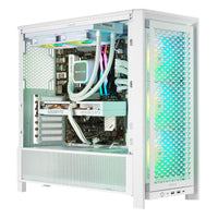 TECHNOID Ultimate Gaming PC - RTX 5080 - AMD Ryzen 7 9800X3D - 64GB DDR5 - 2TB SSD - Win 11 PRO - AI Ready - 850w 80 Plus Gold PSU - VR Compatible - White)