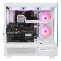 TECHNOID Glass Gaming PC - AMD Radeon RX 9060 XT 16GB - AMD Ryzen 7 7800X3D - 32GB DDR5 - 1TB SSD - Win 11 PRO - AI Ready - VR Compatible - Wifi Bluetooth