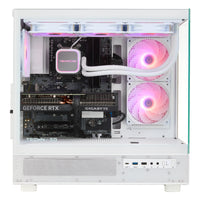 TECHNOID Glass Gaming PC - GeForce RTX 5070 - AMD Ryzen 7 7800X3D - 32GB DDR5 - 2TB SSD - Win 11 PRO - AI Ready - VR Compatible - Wifi Bluetooth