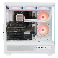 TECHNOID Glass Gaming PC - AMD Radeon RX 9060 XT 16GB - AMD Ryzen 7 7800X3D - 32GB DDR5 - 1TB SSD - Win 11 PRO - AI Ready - VR Compatible - Wifi Bluetooth