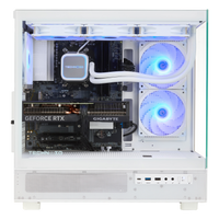 TECHNOID Glass Gaming PC - AMD Radeon RX 9060 XT 16GB - AMD Ryzen 7 7800X3D - 32GB DDR5 - 1TB SSD - Win 11 PRO - AI Ready - VR Compatible - Wifi Bluetooth