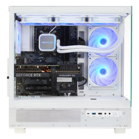 TECHNOID Glass Gaming PC - GeForce RTX 5070 - AMD Ryzen 7 7800X3D - 32GB DDR5 - 2TB SSD - Win 11 PRO - AI Ready - VR Compatible - Wifi Bluetooth