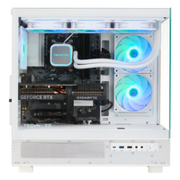 TECHNOID Glass Gaming PC - AMD Radeon RX 9060 XT 16GB - AMD Ryzen 7 7800X3D - 32GB DDR5 - 1TB SSD - Win 11 PRO - AI Ready - VR Compatible - Wifi Bluetooth