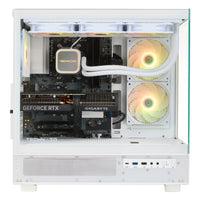 TECHNOID Glass Gaming PC - GeForce RTX 5070 - AMD Ryzen 7 7800X3D - 32GB DDR5 - 2TB SSD - Win 11 PRO - AI Ready - VR Compatible - Wifi Bluetooth