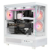 TECHNOID Glass Gaming PC - GeForce RTX 5070 - AMD Ryzen 7 7800X3D - 32GB DDR5 - 2TB SSD - Win 11 PRO - AI Ready - VR Compatible - Wifi Bluetooth