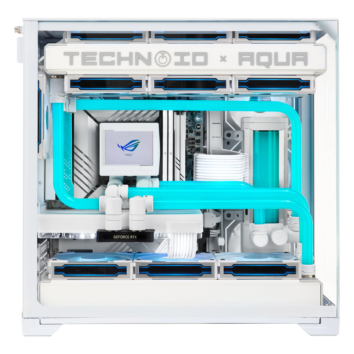 Aqua Water Cooled Gaming PC