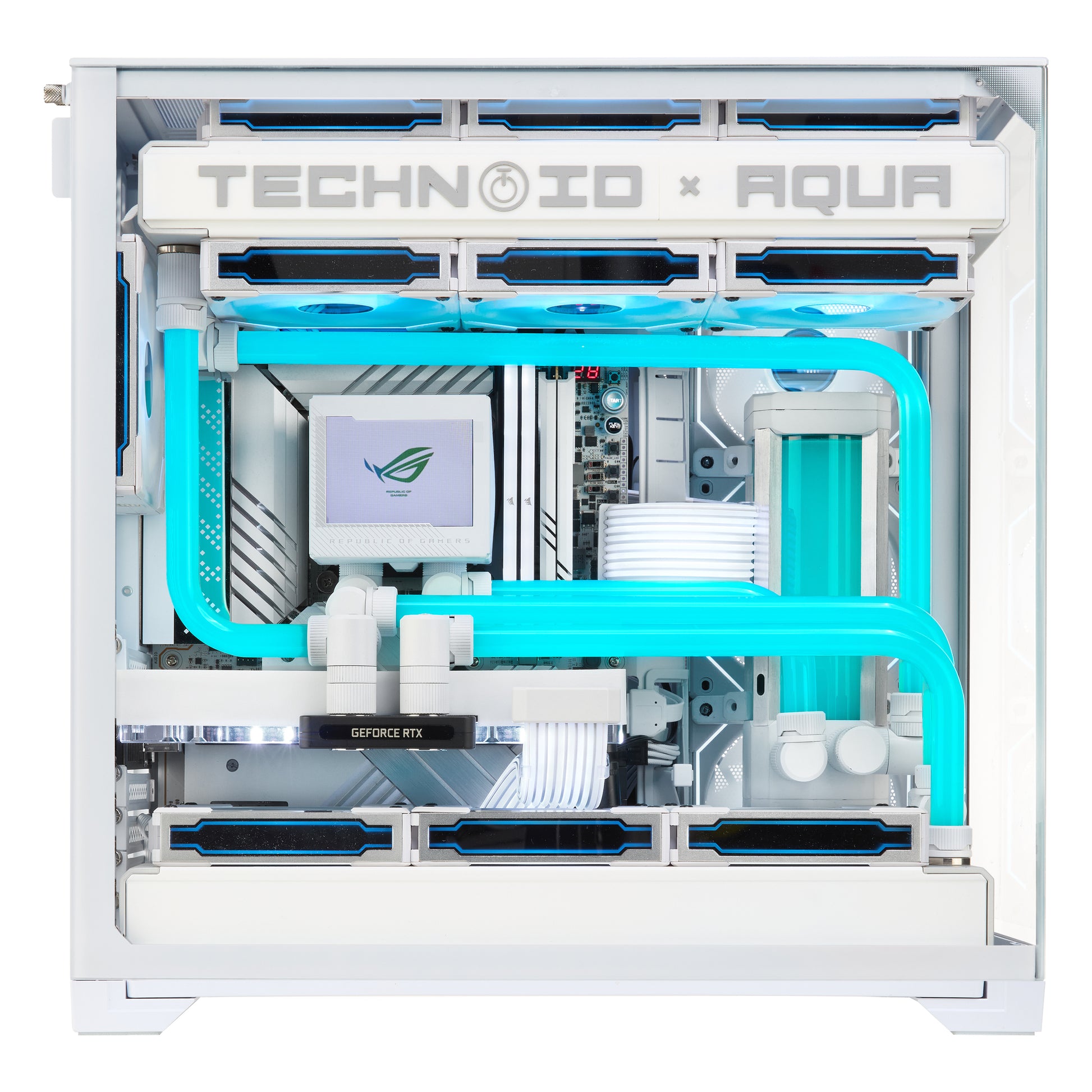 Aqua Water Cooled Gaming PC