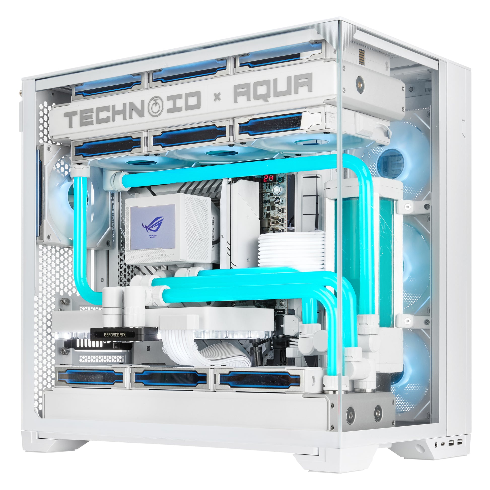 Aqua Water Cooled Gaming PC