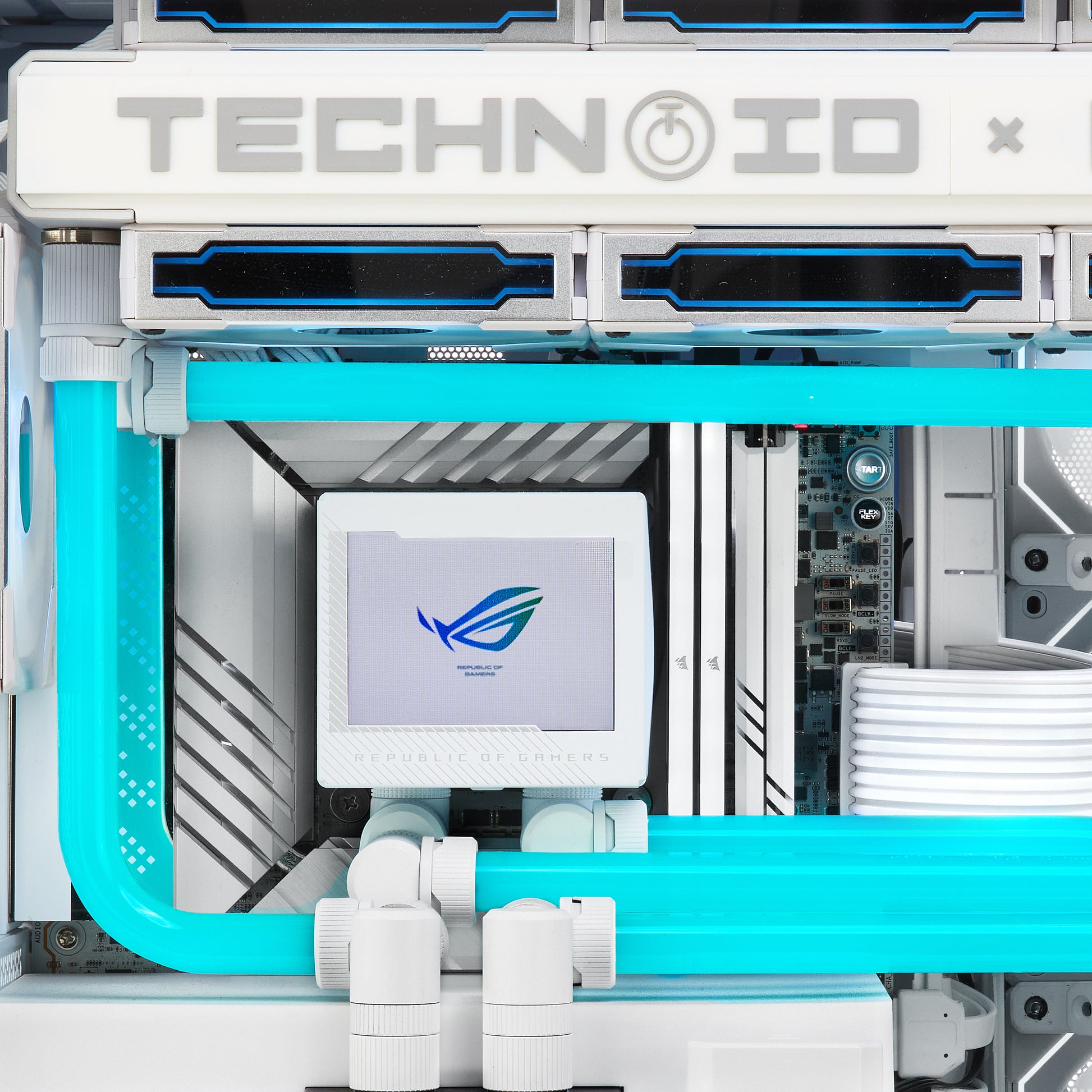 Aqua Water Cooled Gaming PC