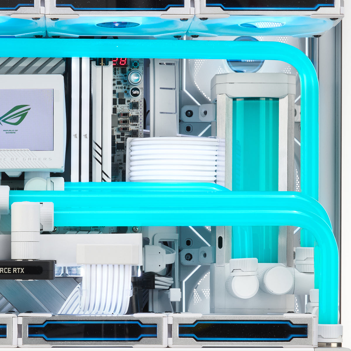 Aqua Water Cooled Gaming PC