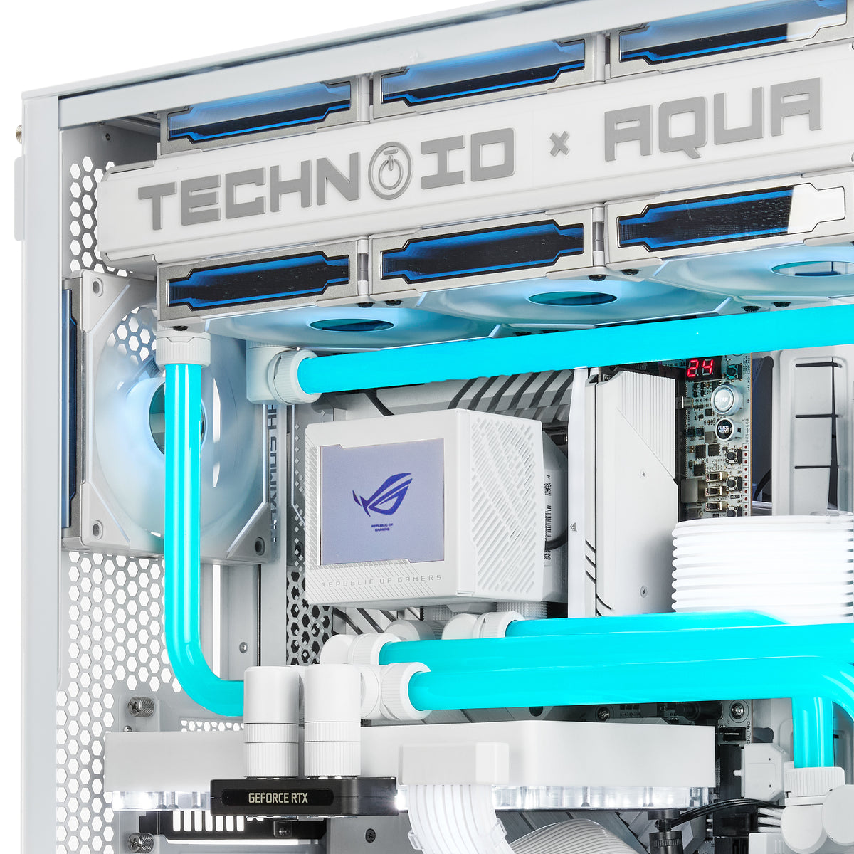 Aqua Water Cooled Gaming PC