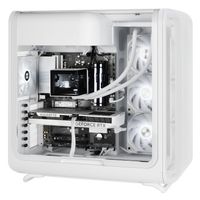 TECHNOID Infinity Gaming PC (AMD Radeon RX 9070 XT - AMD RYZEN 7 7800X3D - 32 GB DDR5 RAM - 1TB SSD - AI Ready - Windows 11 H - Wifi - HYTE X50 White)