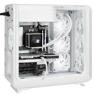 TECHNOID Infinity Gaming PC (AMD Radeon RX 9070 XT - AMD RYZEN 7 7800X3D - 32 GB DDR5 RAM - 1TB SSD - AI Ready - Windows 11 H - Wifi - HYTE X50 White)