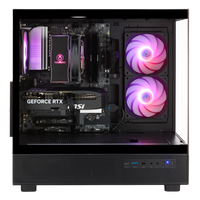 TECHNOID Glass Gaming PC (AMD Radeon RX 9070 XT - AMD RYZEN 7 9850X3D - 32 GB DDR5 RAM - 1TB SSD - AI Ready - Windows 11 P - Wifi)