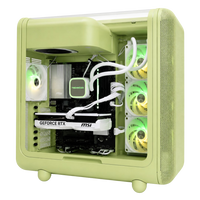 TECHNOID Infinity Gaming Pc (Amd Ryzen 7 9700X - RTX 5070 - 1TB SSD - 32GB RAM DDR5- Win 11 Pro - HYTE x50 - Matcha)