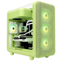 TECHNOID Infinity Gaming Pc (Amd Ryzen 7 9700X - RTX 5070 - 1TB SSD - 32GB RAM DDR5- Win 11 Pro - HYTE x50 - Matcha)