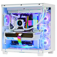 TECHNOID Frozen Gaming PC (AMD Radeon RX 9070 XT - AMD RYZEN 7 9850X3D - 32 GB DDR5 RAM - 2TB SSD - AI Ready - Windows 11 P - Wifi - HYTE Y70 Touch infinite - White)