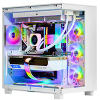TECHNOID Frozen Gaming PC (AMD Radeon RX 9070 XT - AMD RYZEN 7 9850X3D - 32 GB DDR5 RAM - 2TB SSD - AI Ready - Windows 11 P - Wifi - HYTE Y70 Touch infinite - White)