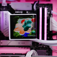 TECHNOID Limited Edition Gaming Pc (Amd Ryzen 7 7800X3D - RTX 5070 - 2TB SSD - 32GB RAM DDR5- Win 11 Pro - HYTE Y70 - pink)