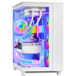 TECHNOID FROZEN Gaming PC - Intel Core i9 14900K, 96GB Ram, 4TB SSD, RTX 4090, Windows 11 Pro