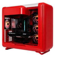 TECHNOID Infinity Gaming Pc (Amd Ryzen 7 9700X - RTX 5070 - 1TB SSD - 32GB RAM DDR5- Win 11 Pro - HYTE x50 - Cherry)
