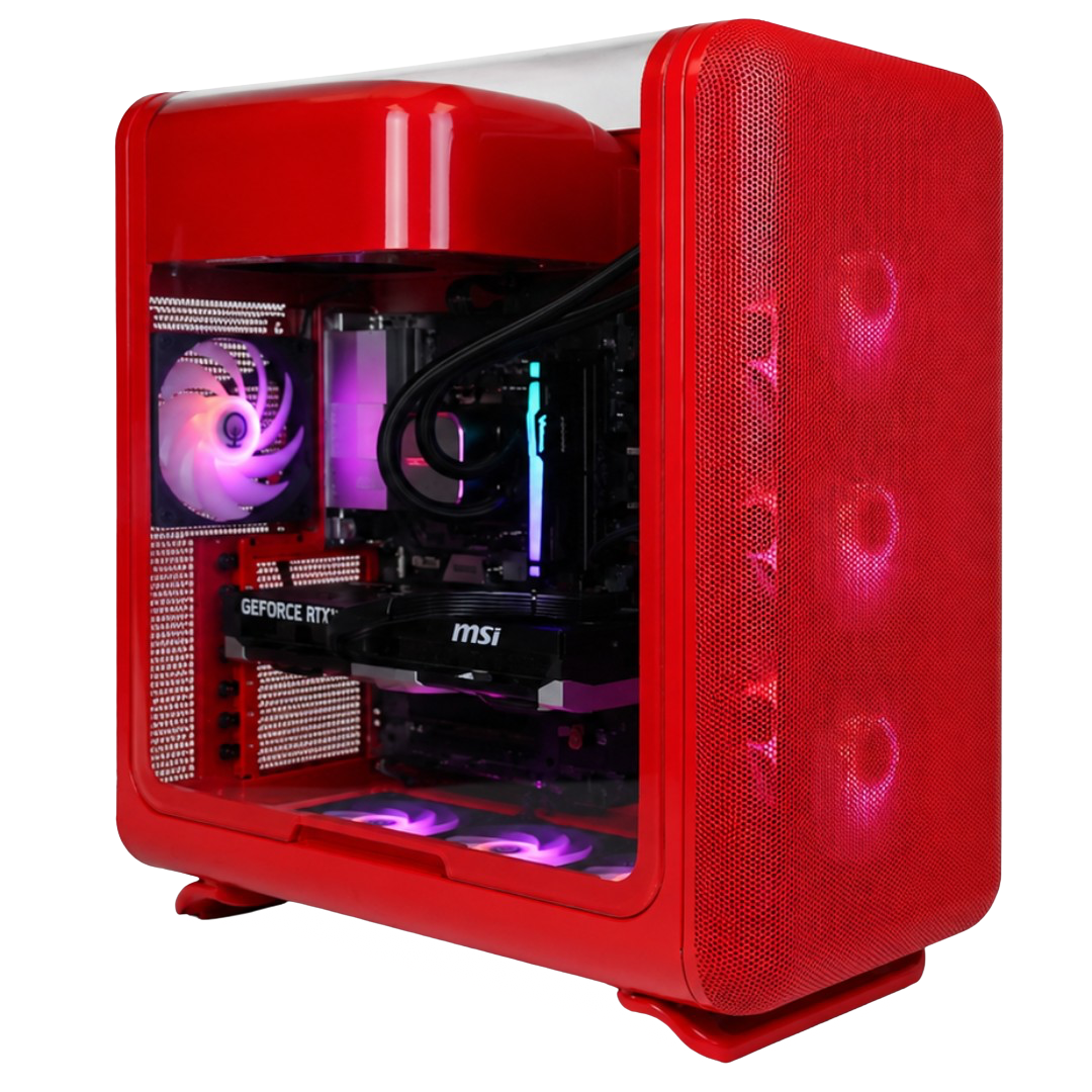 TECHNOID Infinity Gaming Pc (Amd Ryzen 7 9700X - RTX 5070 - 1TB SSD - 32GB RAM DDR5- Win 11 Pro - HYTE x50 - Cherry)
