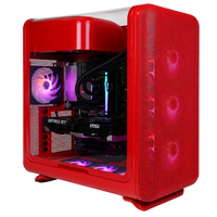 TECHNOID Infinity Gaming Pc (Amd Ryzen 7 9700X - RTX 5070 - 1TB SSD - 32GB RAM DDR5- Win 11 Pro - HYTE x50 - Cherry)