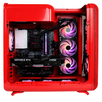 TECHNOID Infinity Gaming Pc (Amd Ryzen 7 9700X - RTX 5070 - 1TB SSD - 32GB RAM DDR5- Win 11 Pro - HYTE x50 - Cherry)
