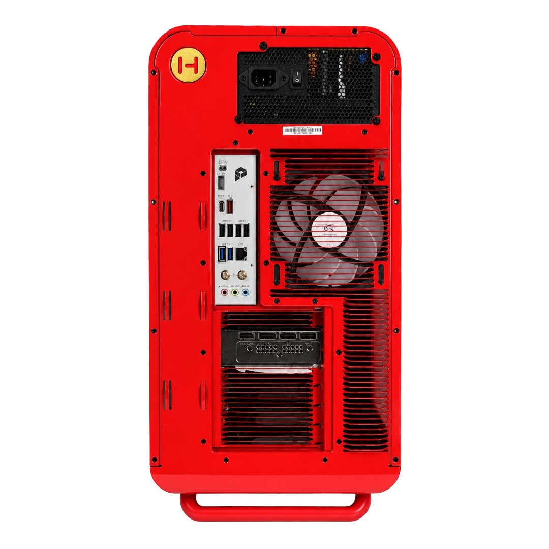 TECHNOID Infinity Gaming Pc (Amd Ryzen 7 9700X - RTX 5070 - 1TB SSD - 32GB RAM DDR5- Win 11 Pro - HYTE x50 - Cherry)