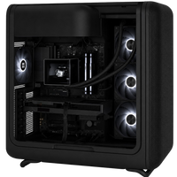 TECHNOID Infinity Gaming PC - GeForce RTX 5070 Ti - Intel Ultra Core 7 - 32GB DDR5 - 1TB SSD - Win 11 PRO - AI Ready - 850w 80 Plus Gold PSU - VR Compatible - Black