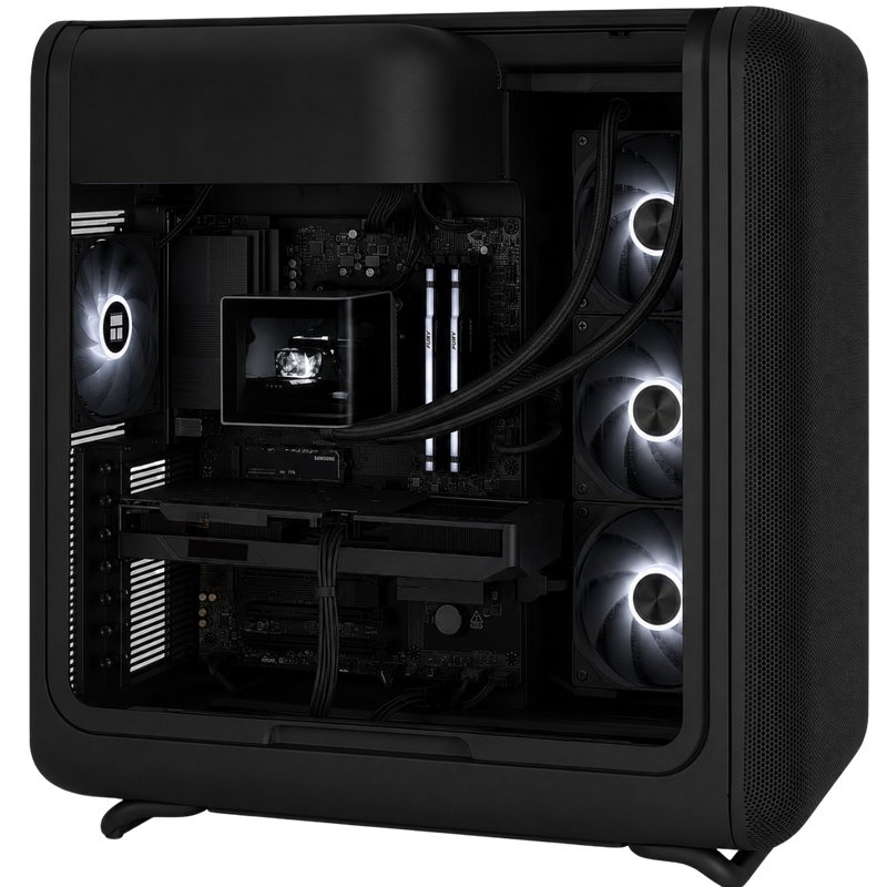 TECHNOID Infinity Gaming PC - GeForce RTX 5080 -  Intel Core Ultra 9 - 64GB DDR5 - 2TB SSD - Win 11 PRO - AI Ready - VR Compatible - Wifi Bluetooth