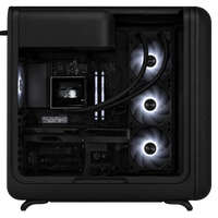 TECHNOID Infinity Gaming PC - GeForce RTX 5070 Ti - Intel Ultra Core 7 - 32GB DDR5 - 1TB SSD - Win 11 PRO - AI Ready - 850w 80 Plus Gold PSU - VR Compatible - Black