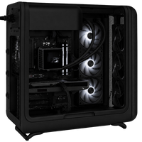 TECHNOID Infinity Gaming PC - GeForce RTX 5070 Ti - Intel Ultra Core 7 - 32GB DDR5 - 1TB SSD - Win 11 PRO - AI Ready - 850w 80 Plus Gold PSU - VR Compatible - Black