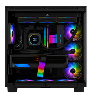 TECHNOID Frozen Gaming PC (AMD Radeon RX 9070 XT - AMD RYZEN 7 9850X3D - 32 GB DDR5 RAM - 2TB SSD - AI Ready - Windows 11 P - Wifi - HYTE Y70 Touch infinite - Black)