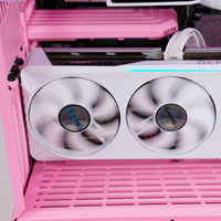 TECHNOID Limited Edition Gaming Pc (Amd Ryzen 7 7800X3D - RTX 5070 - 2TB SSD - 32GB RAM DDR5- Win 11 Pro - HYTE Y70 - pink)