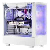 TECHNOID Icy White Gaming PC - GeForce RTX 5080 - AMD Ryzen 7 7800X3D - 64GB DDR5 - 1TB SSD - Win 11 PRO - AI Ready - VR Compatible - Wifi Bluetooth