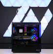 TECHNOID Glass Gaming PC - GeForce RTX 5070 Ti - AMD Ryzen 7 7800X3D - 32GB DDR5 - 2TB SSD - Win 11 PRO - AI Ready - VR Compatible - Wifi Bluetooth - Black