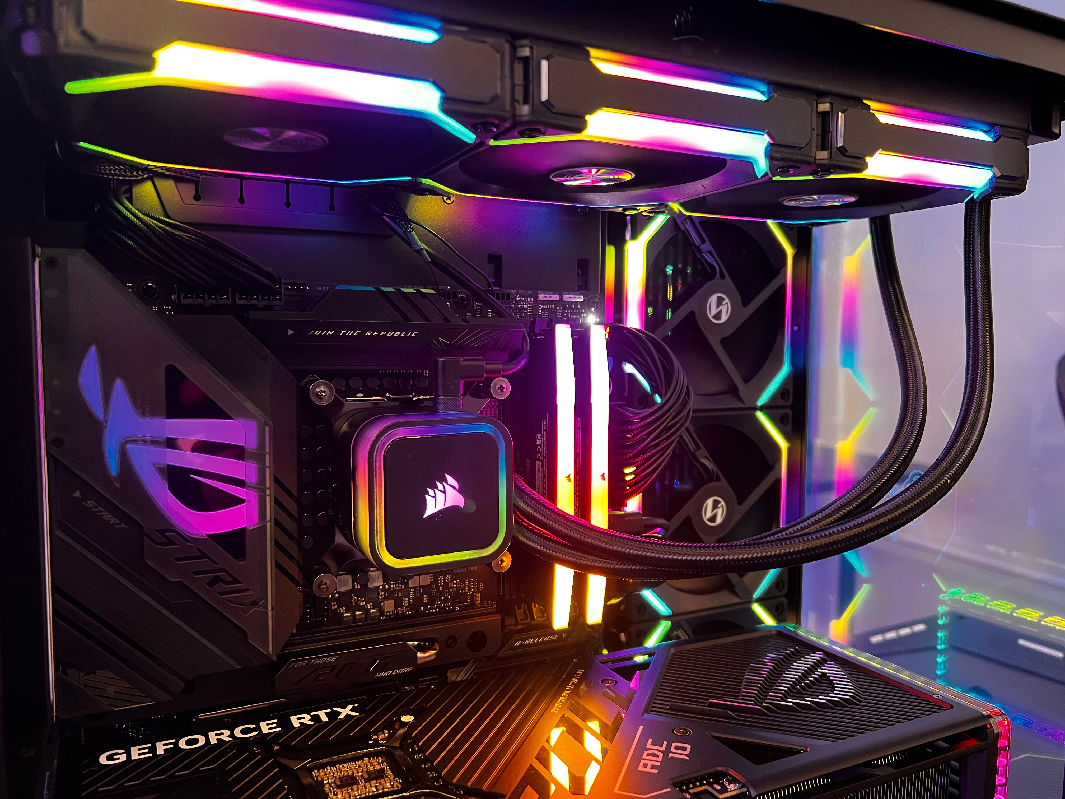 Gaming Pc - Intel Core i9 14900K, 32GB Ram, 2TB SSD, RTX 4080 Strix