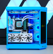 TECHNOID Limited Edition Gaming Pc (Intel i7-14th Gen - RTX 5070 - 2TB SSD - 32GB RAM DDR5- Win 11 Pro - HYTE Y70 Touch infinite - Blue)