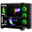 TECHNOID IGNITE Gaming PC - GeForce RTX 5080 - AMD Ryzen 7 9800X3D - 64GB DDR5 - 2TB SSD - Win 11 PRO - AI Ready - VR Compatible