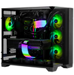 TECHNOID ignite Gaming PC (RTX 4080 SUPER - AMD RYZEN 7 7800X3D - 32 GB DDR5 RAM - 2TB SSD - AI Ready - Windows 11 P - Wifi)