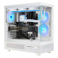 TECHNOID Glass Gaming PC - GeForce RTX 5070 - AMD Ryzen 7 7800X3D - 32GB DDR5 - 2TB SSD - Win 11 PRO - AI Ready - VR Compatible - Wifi Bluetooth