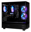 TECHNOID Glass Gaming PC - GeForce RTX 5070 - AMD Ryzen 7 9800X3D - 32GB DDR5 - 2TB SSD - Win 11 PRO - AI Ready - 850w 80 Plus Gold PSU - VR Compatible - Black