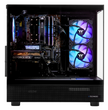 TECHNOID Glass Gaming PC - GeForce RTX 5080 - Intel Core i7-14700KF - 32GB DDR5 - 2TB SSD - Win 11 PRO - AI Ready - 850w 80 Plus Gold PSU - VR Compatible - Black