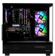 TECHNOID Glass Gaming PC - GeForce RTX 5070 Ti - Intel Core i7-14700KF - 32GB DDR5 - 2TB SSD - Win 11 PRO - AI Ready - 850w 80 Plus Gold PSU - VR Compatible - Black